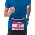 Ceinture porte dossard réfléchissante