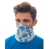 Bandeau, chauffe-cou, tour de cou en polyester