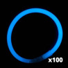 bracelet lumineux fluo 6 heures 6 coloris
