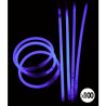 bracelet lumineux fluo 6 heures 6 coloris