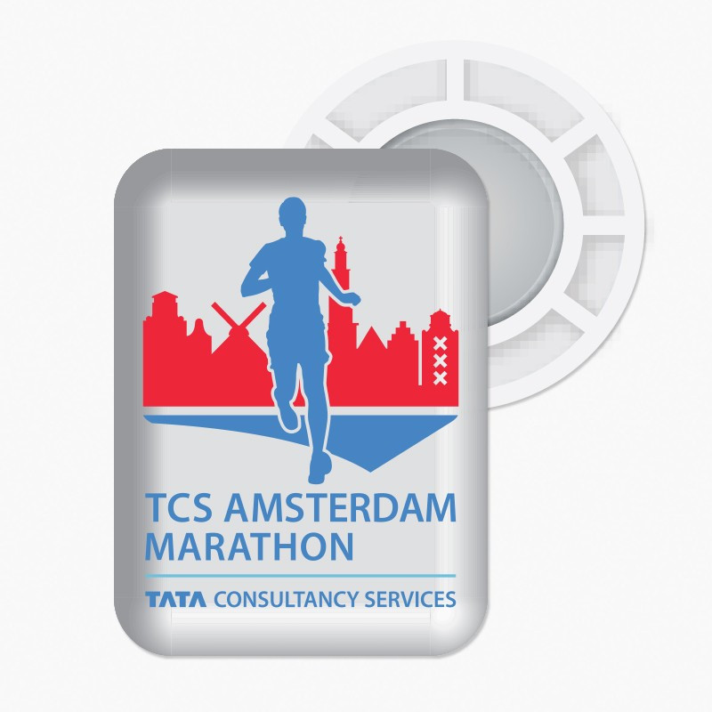 10 Aimants Porte-dossard Running - Fixation Magnétique Pour Numéros De Course, Marathon, Semi-marathon