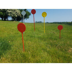 piquet jalon 75cm