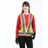 gilet sécurité baudrier