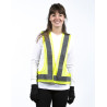 gilet sécurité baudrier