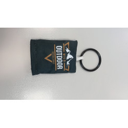 Porte clé et essuie lunette personnalisé