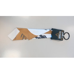 Porte clé et essuie lunette personnalisé