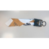Porte clé et essuie lunette personnalisé