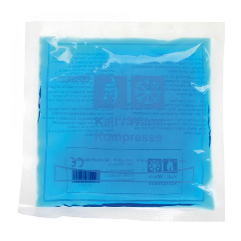 Compresse gel froid personnalisable Compresse gel froid personnalisable