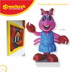 Mascotte personnalisée à votre évènement