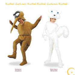Mascotte personnalisée à votre évènement