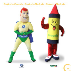 Mascotte personnalisée selon le thème de votre évènement