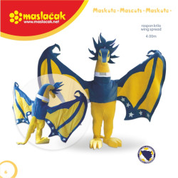 Mascotte personnalisée selon le thème de votre évènement