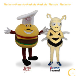 Mascotte personnalisée selon le thème de votre évènement