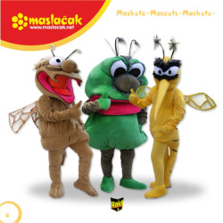 Mascotte personnalisée selon le thème de votre évènement