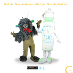 Mascotte personnalisée selon le thème de votre évènement