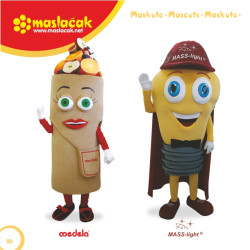 Mascotte personnalisée selon le thème de votre évènement