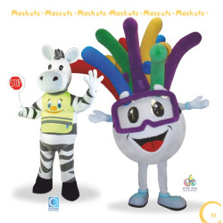 Mascotte personnalisée selon le thème de votre évènement