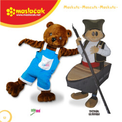 Mascotte personnalisée selon le thème de votre évènement
