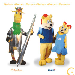 Mascotte personnalisée selon le thème de votre évènement