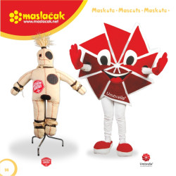 Mascotte personnalisée selon le thème de votre évènement