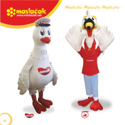 Mascotte personnalisée selon le thème de votre évènement