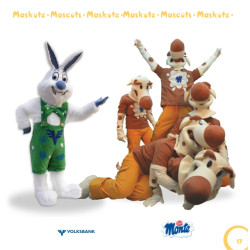 Mascotte personnalisée selon le thème de votre évènement