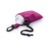 Poncho avec son sac personnalisable