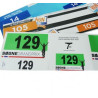 Stickers pour triathlon