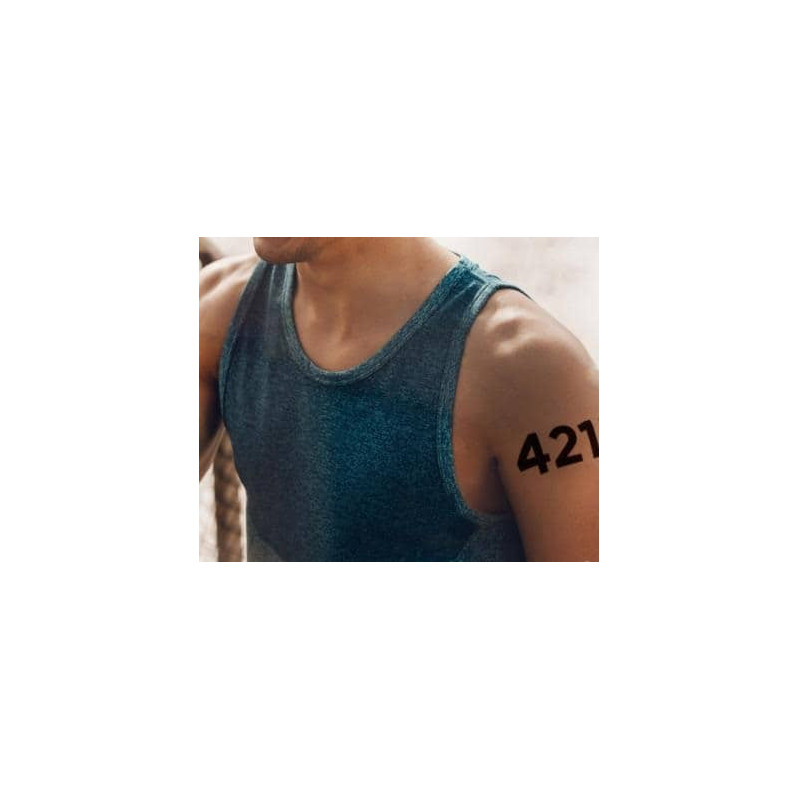 Tatouage numéro pour bras ou jambe Tatouage numéro pour bras ou jambe
