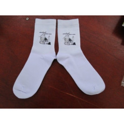 Chaussette classique avec ou sans marquage personnalisé | Textile