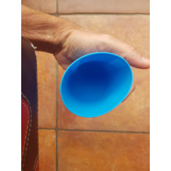 gobelet silicone souple réutilisable 25cl