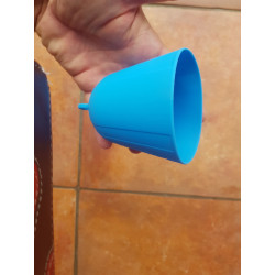gobelet silicone souple réutilisable 25cl