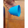gobelet silicone souple réutilisable 25cl