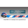 Rubalise plastique police municipale70mm*250m