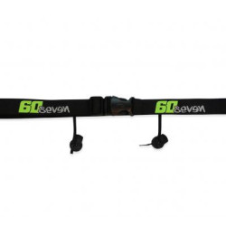 Ceinture porte dossard personnalisé avec 2 attaches
