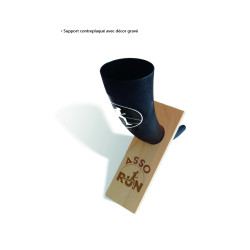 Support corne à boire pour boire de la bière ou autre boisson 0.5 litre