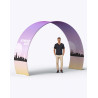 ARCHE carbone 550 / ARCHE PUBLICITAIRE 550 X 340 CM