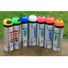 Bombe de Marquage temporaire - 7 couleurs disponibles