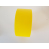 Rubalise oxobiodegradable couleur uni jaune 70mm*250m