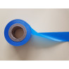 Rubalise oxobiodegradable couleur uni bleu 70mm*250m - 7 coloris