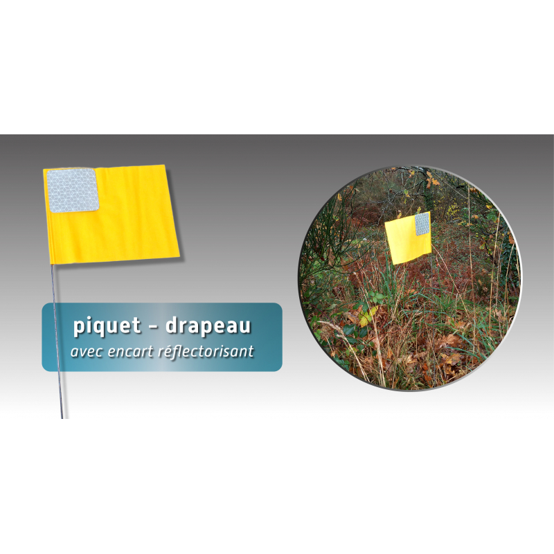 Drapeau Autocollant Cap Vert 5 cm