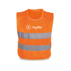 Gilet réflecteur pour enfant - 2 coloris