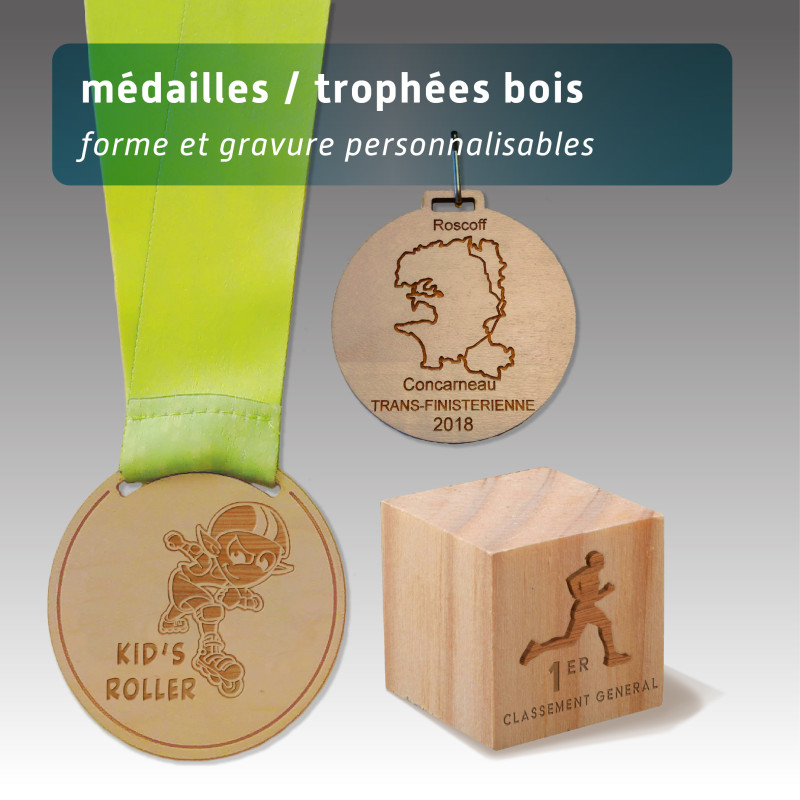 Médaille personnalisable Médaille personnalisable