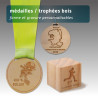 Médaille personnalisable