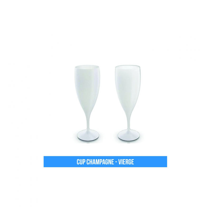 Flute à champagne personnalisable 15 cl