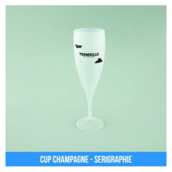 Flute à champagne personnalisable