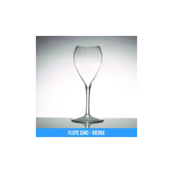 Flute à champagne personnalisable
