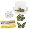Cartes en papier ensemencé