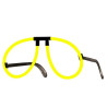 Lunettes verres luminescents - 5 couleurs - paquet de 10