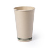 Verre compostable papier pla